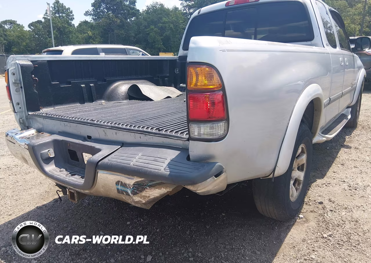 2000 Toyota Tundra Sr5 V8 VIN:5TBRT3413YS068359 - 6