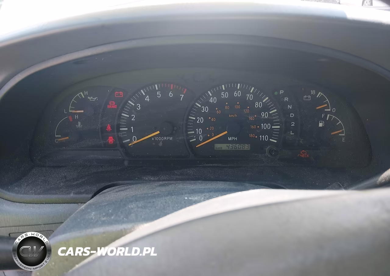 2000 Toyota Tundra Sr5 V8 VIN:5TBRT3413YS068359 - 7