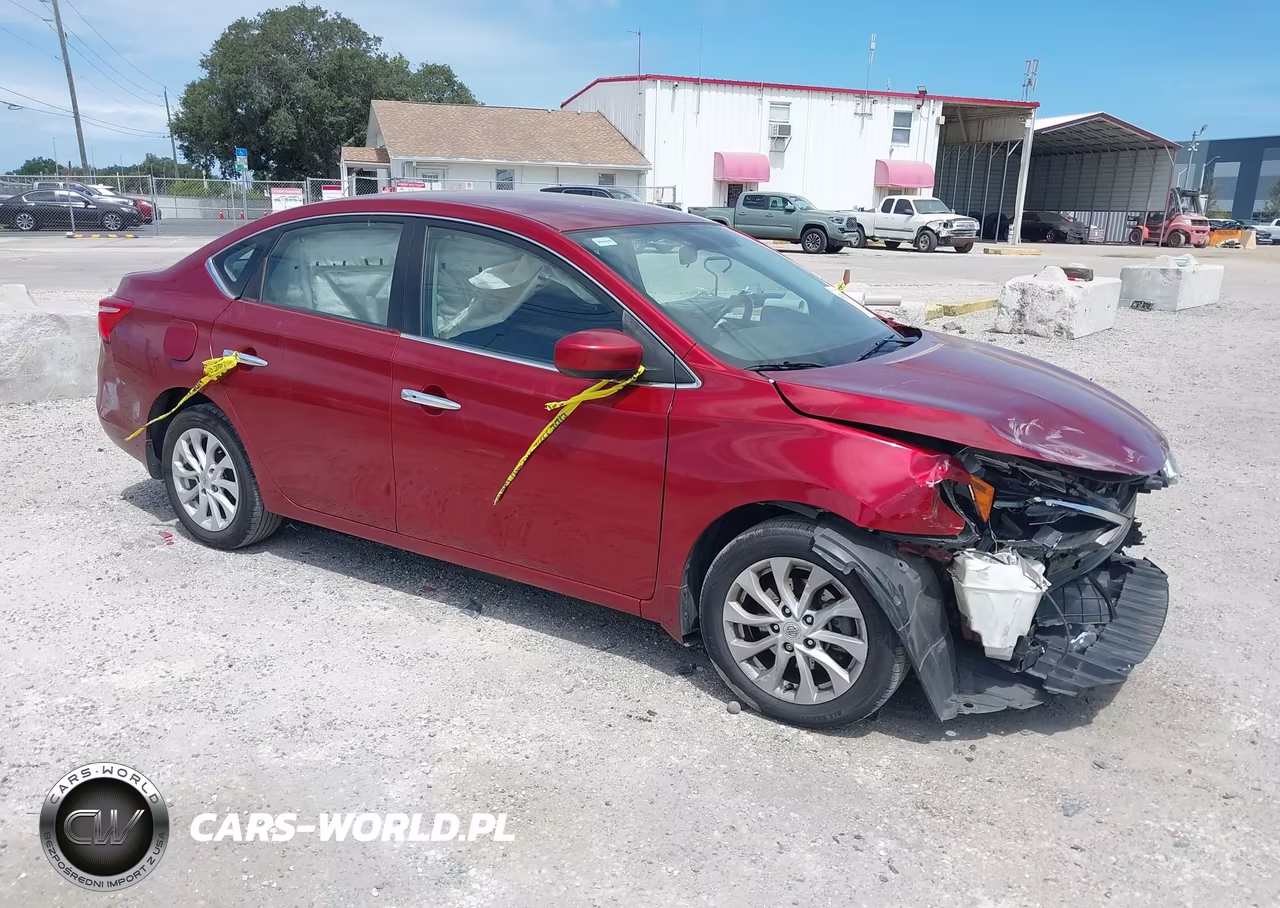 2019 Nissan Sentra Sv – zdjęcie 1 z 17