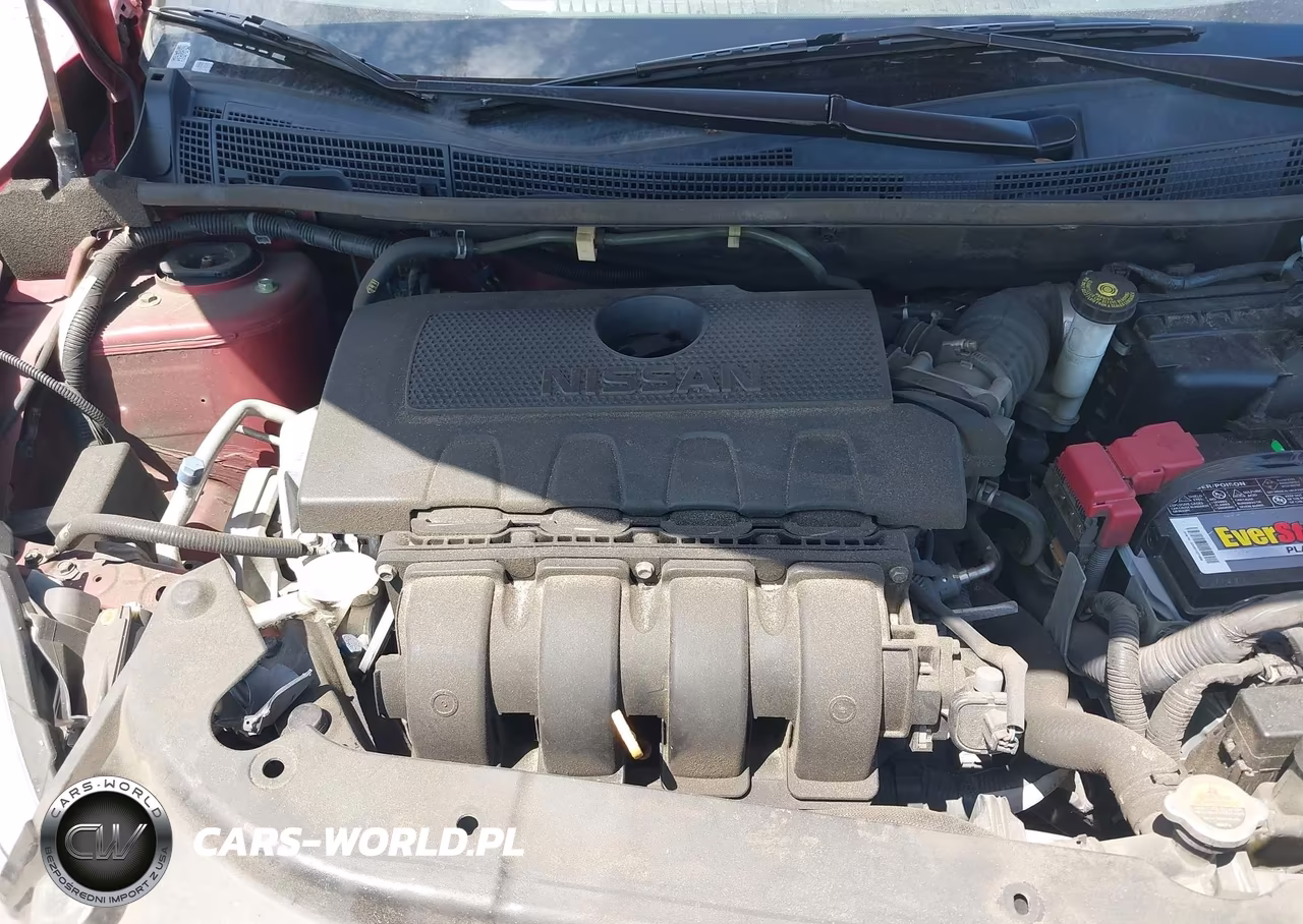 2019 Nissan Sentra Sv VIN:3N1AB7AP1KY380447 - 10