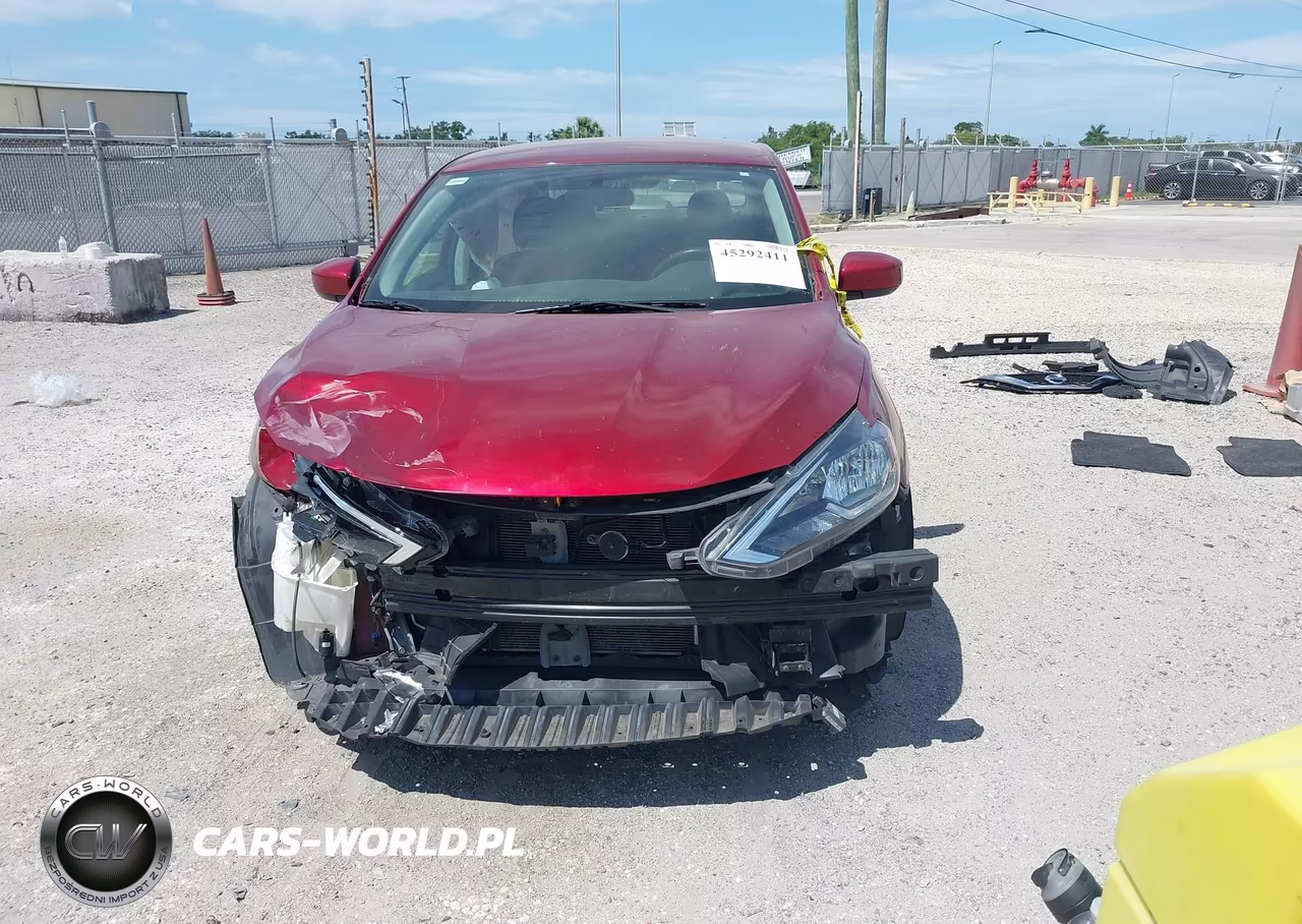 2019 Nissan Sentra Sv VIN:3N1AB7AP1KY380447 - 13