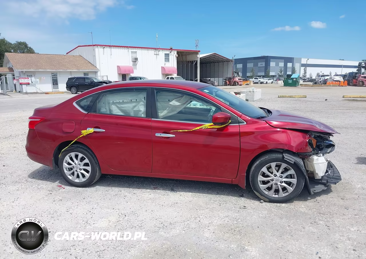 2019 Nissan Sentra Sv VIN:3N1AB7AP1KY380447 - 14