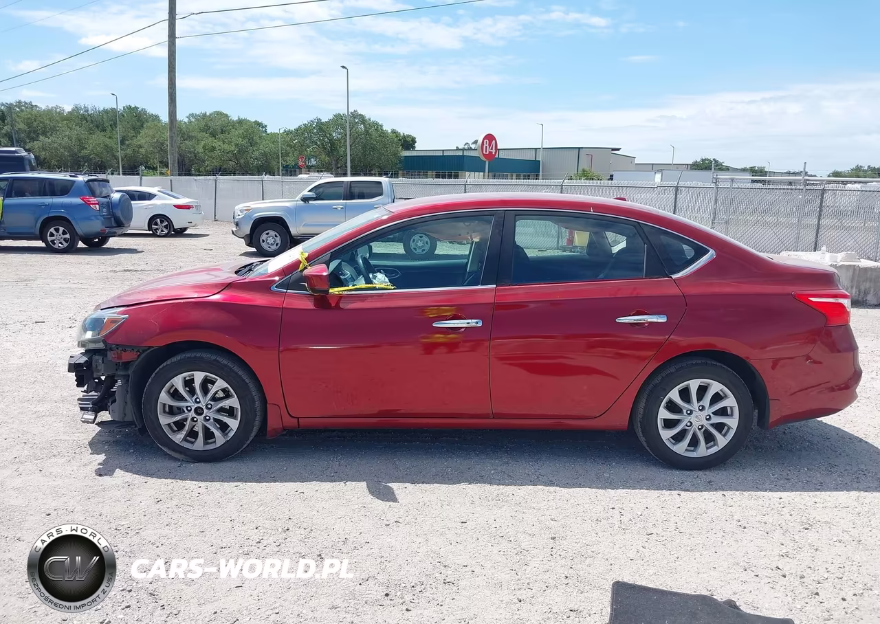 2019 Nissan Sentra Sv VIN:3N1AB7AP1KY380447 - 15