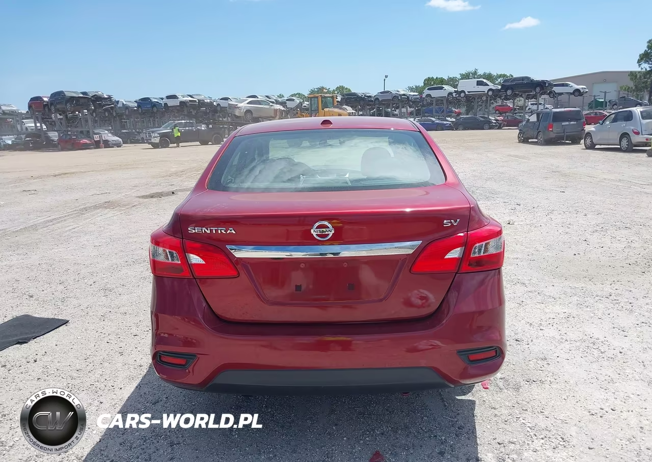 2019 Nissan Sentra Sv VIN:3N1AB7AP1KY380447 - 17