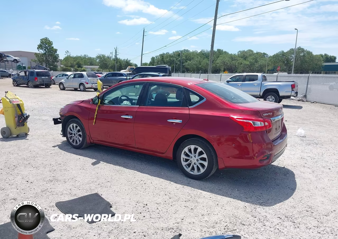 2019 Nissan Sentra Sv VIN:3N1AB7AP1KY380447 - 3
