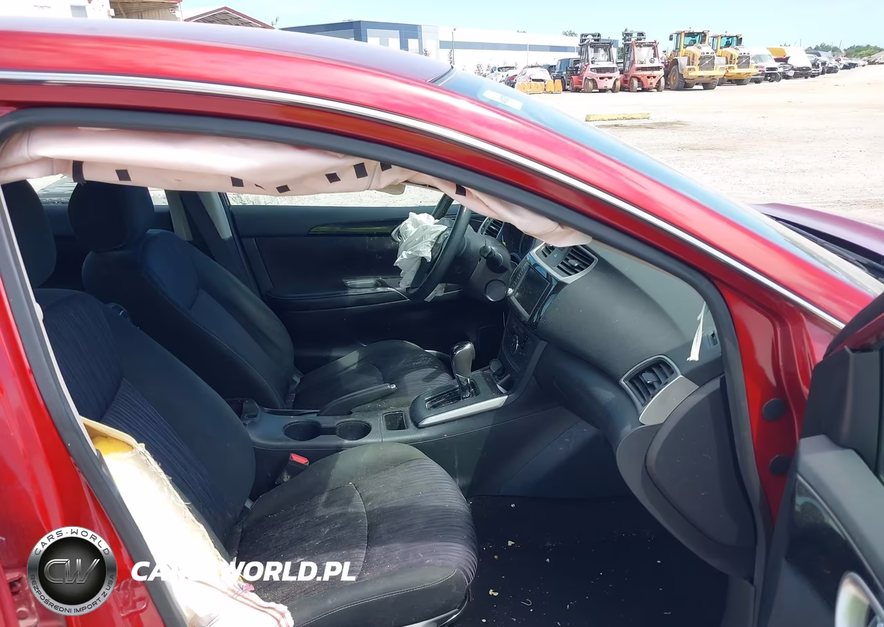 2019 Nissan Sentra Sv VIN:3N1AB7AP1KY380447 - 5