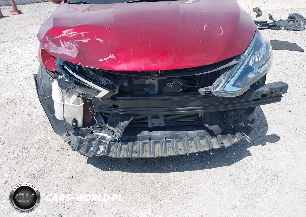 2019 Nissan Sentra Sv VIN:3N1AB7AP1KY380447 - 6
