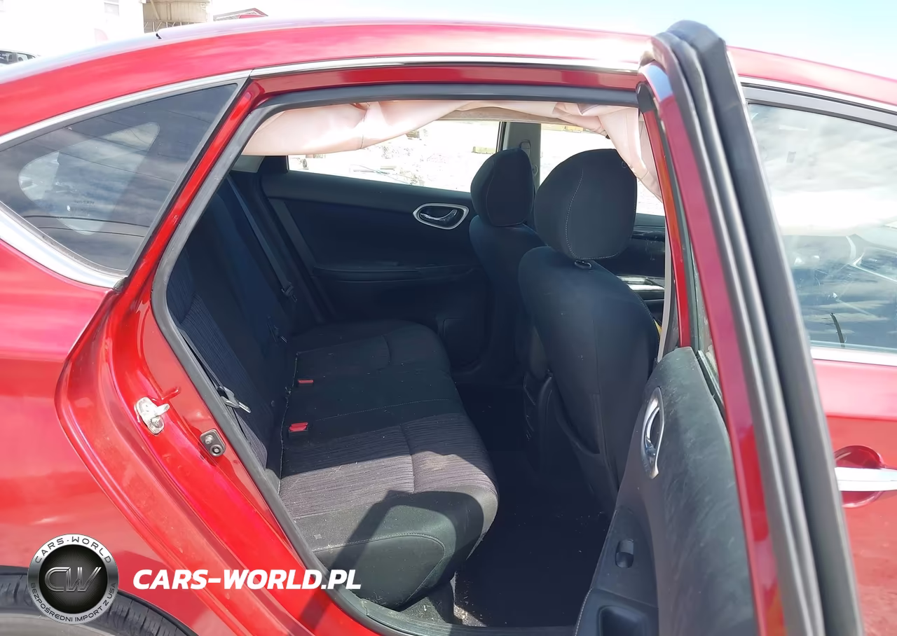 2019 Nissan Sentra Sv VIN:3N1AB7AP1KY380447 - 8