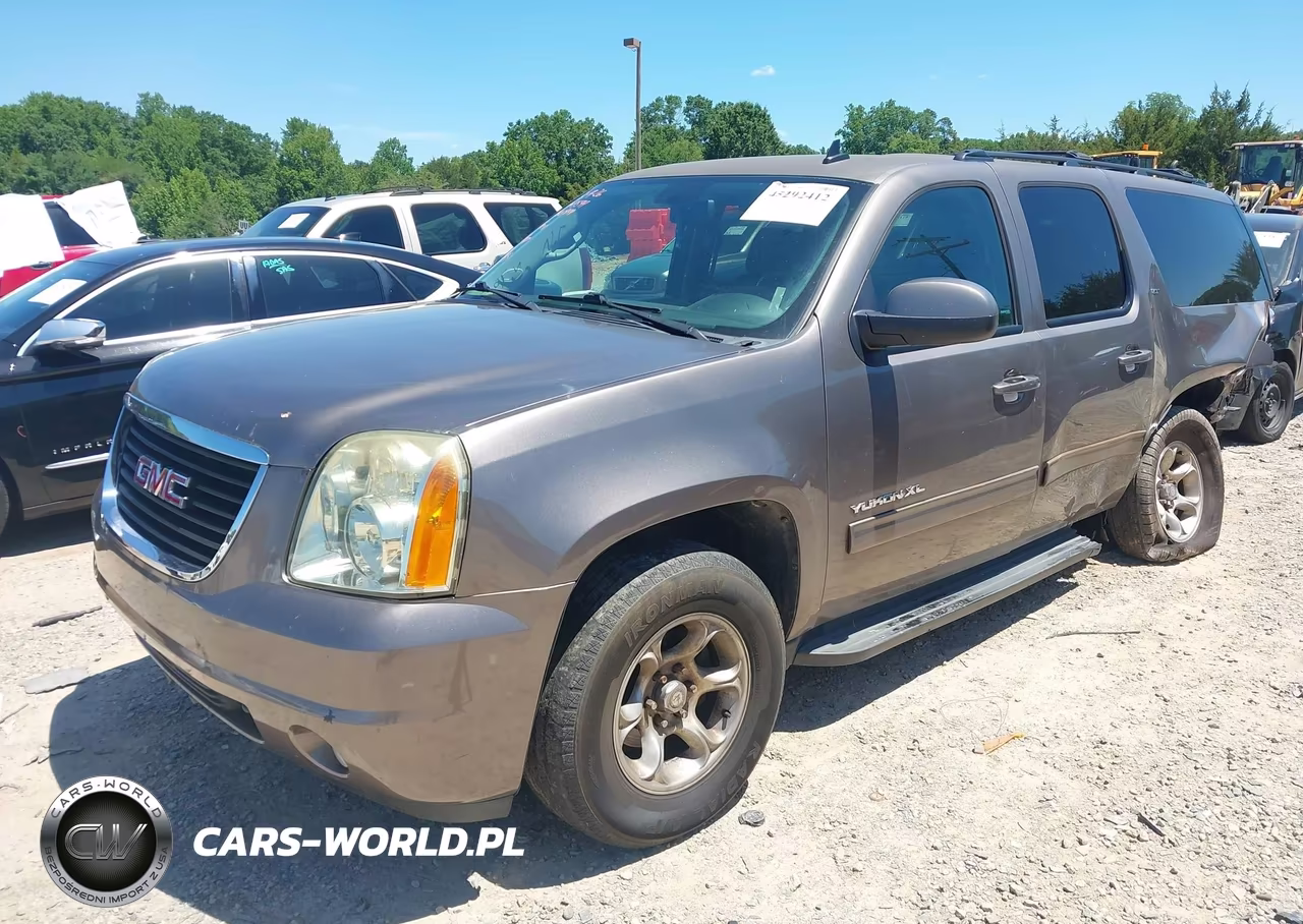 2013 GMC Yukon Xl 1500 Slt VIN:1GKS2KE70DR248999 - 2