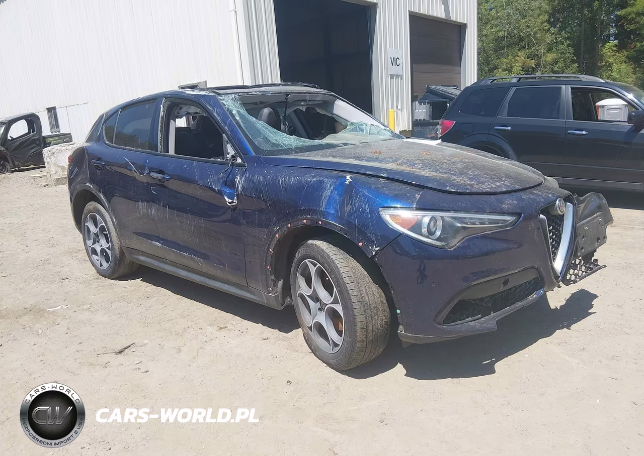 2018 Alfa Romeo Stelvio Sport Awd
