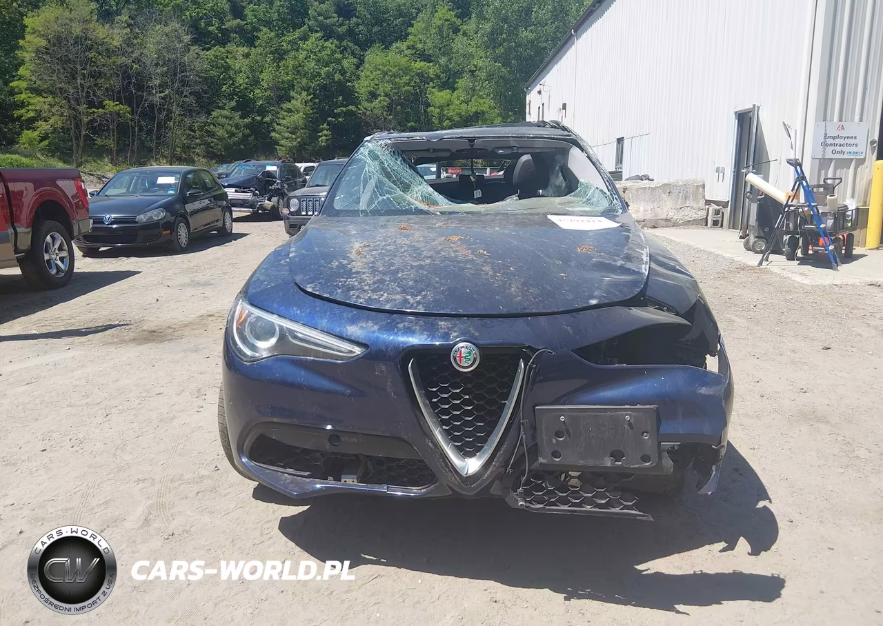 2018 Alfa Romeo Stelvio Sport Awd VIN:ZASFAKPN2J7B80991 - 12