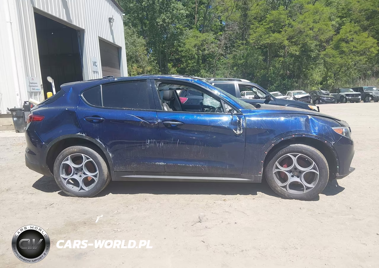 2018 Alfa Romeo Stelvio Sport Awd VIN:ZASFAKPN2J7B80991 - 13