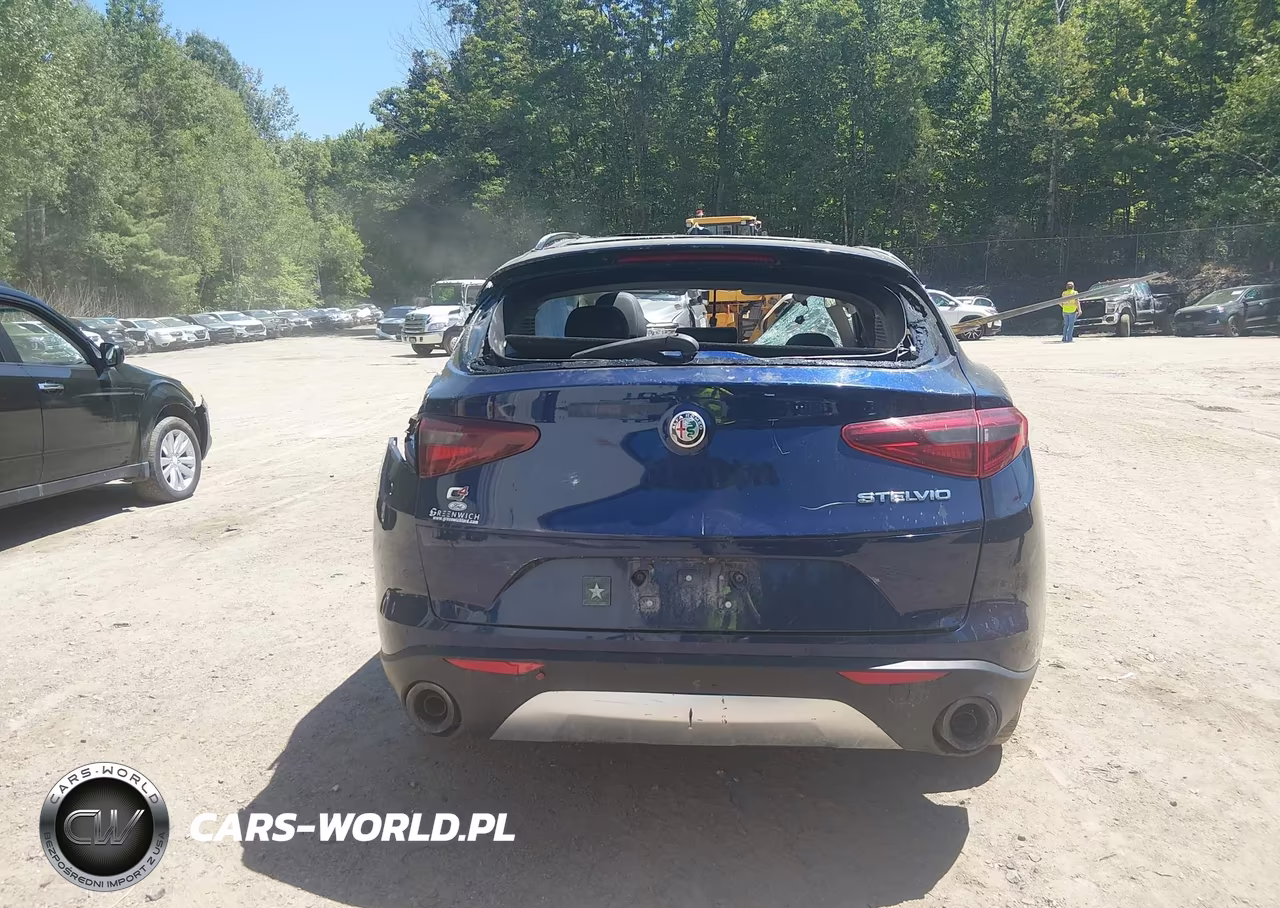 2018 Alfa Romeo Stelvio Sport Awd VIN:ZASFAKPN2J7B80991 - 16