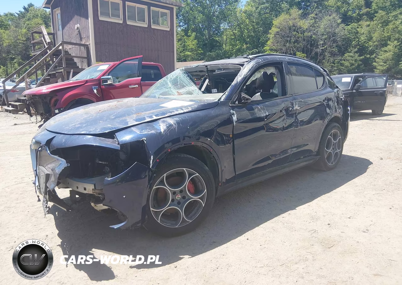 2018 Alfa Romeo Stelvio Sport Awd VIN:ZASFAKPN2J7B80991 - 2