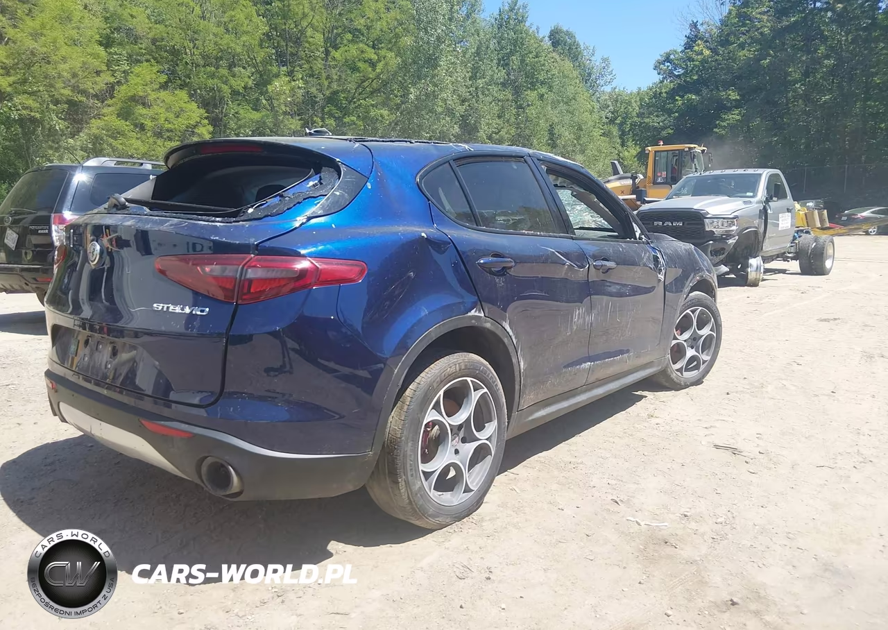 2018 Alfa Romeo Stelvio Sport Awd VIN:ZASFAKPN2J7B80991 - 4
