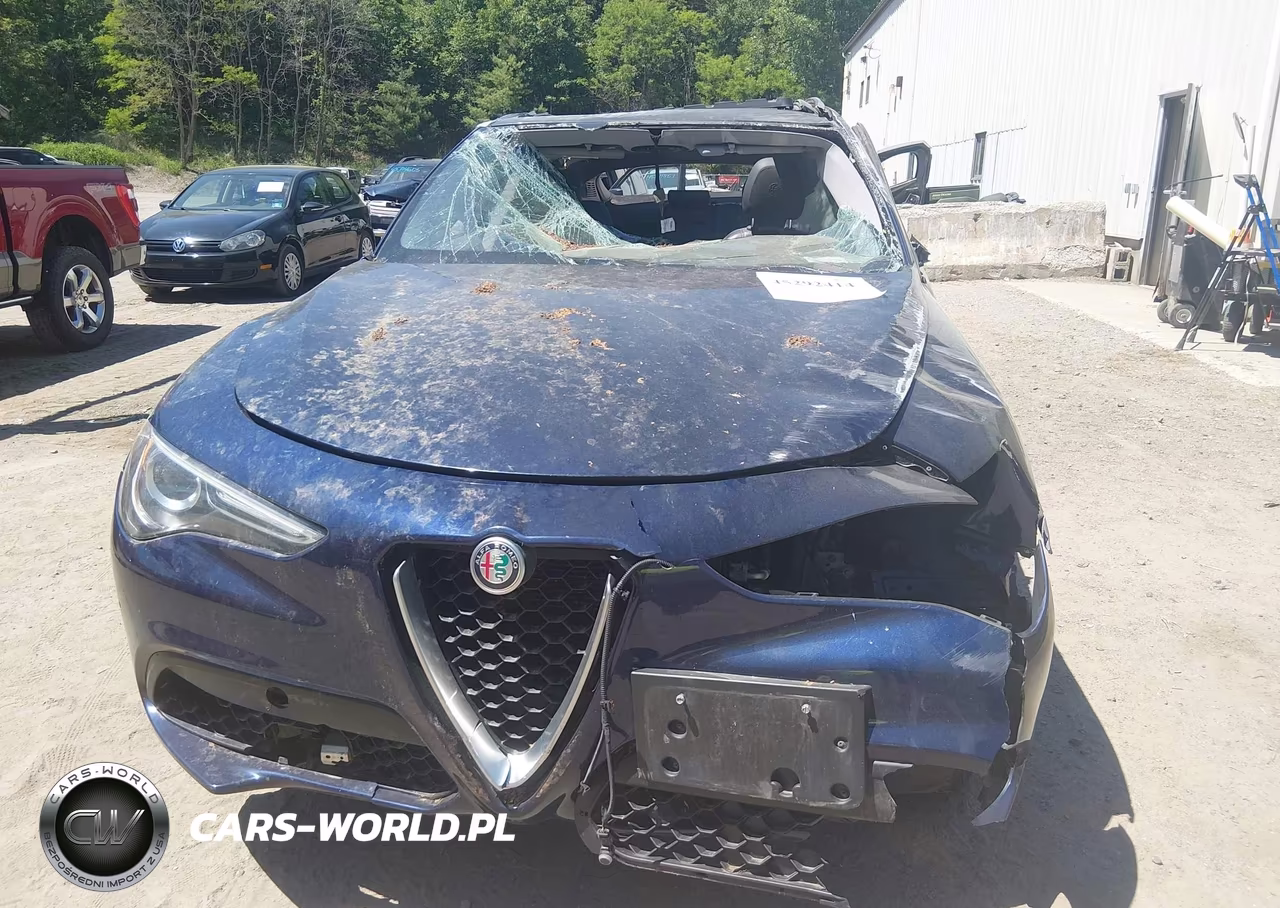 2018 Alfa Romeo Stelvio Sport Awd VIN:ZASFAKPN2J7B80991 - 6