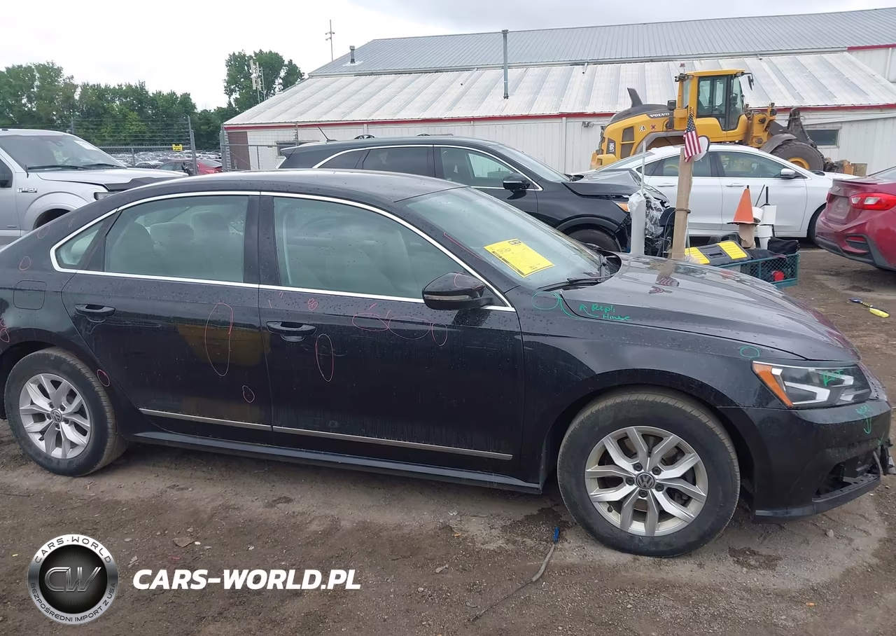 2017 Volkswagen Passat 1.8T S VIN:1VWAT7A36HC049322 - 14