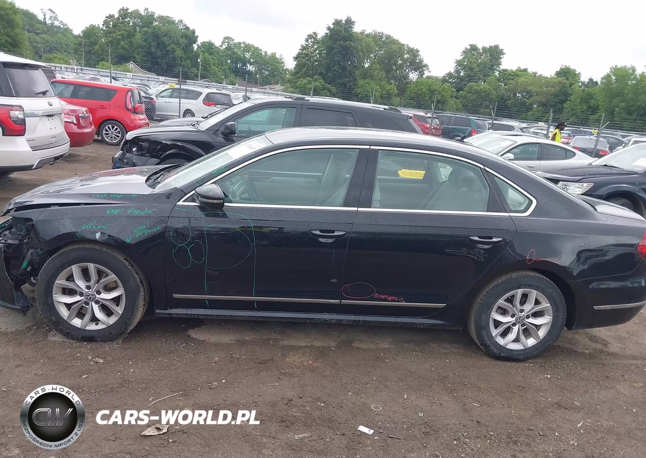 2017 Volkswagen Passat 1.8T S VIN:1VWAT7A36HC049322 - 15