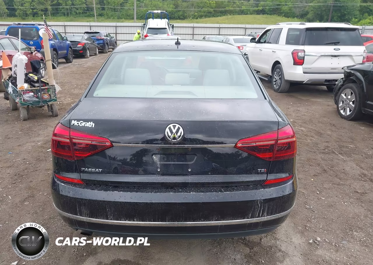 2017 Volkswagen Passat 1.8T S VIN:1VWAT7A36HC049322 - 17