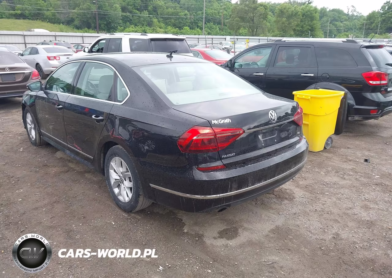 2017 Volkswagen Passat 1.8T S VIN:1VWAT7A36HC049322 - 3