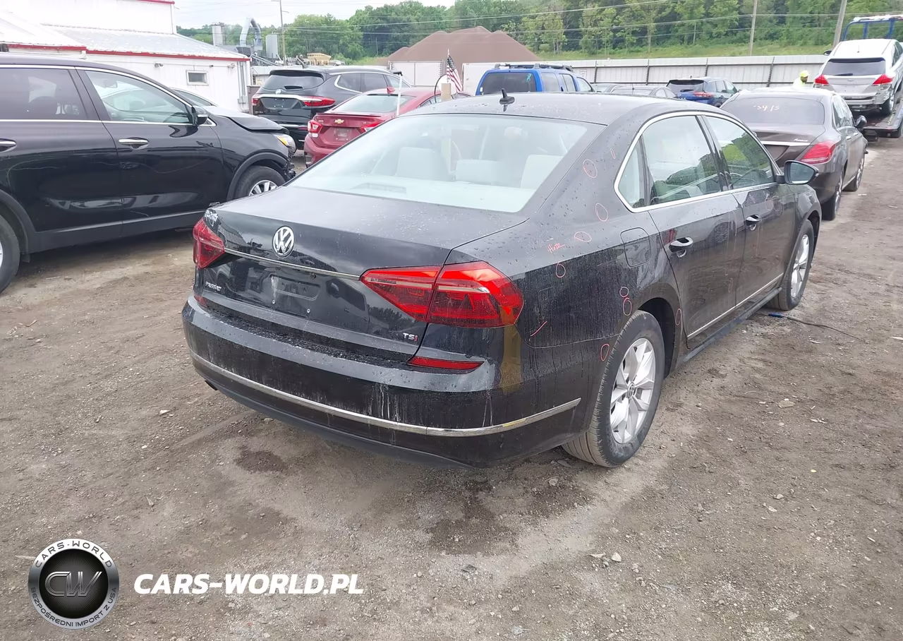 2017 Volkswagen Passat 1.8T S VIN:1VWAT7A36HC049322 - 4