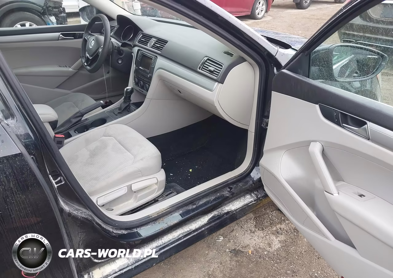 2017 Volkswagen Passat 1.8T S VIN:1VWAT7A36HC049322 - 5