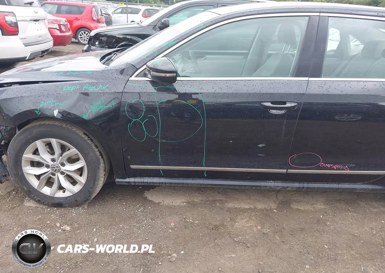 2017 Volkswagen Passat 1.8T S VIN:1VWAT7A36HC049322 - 6