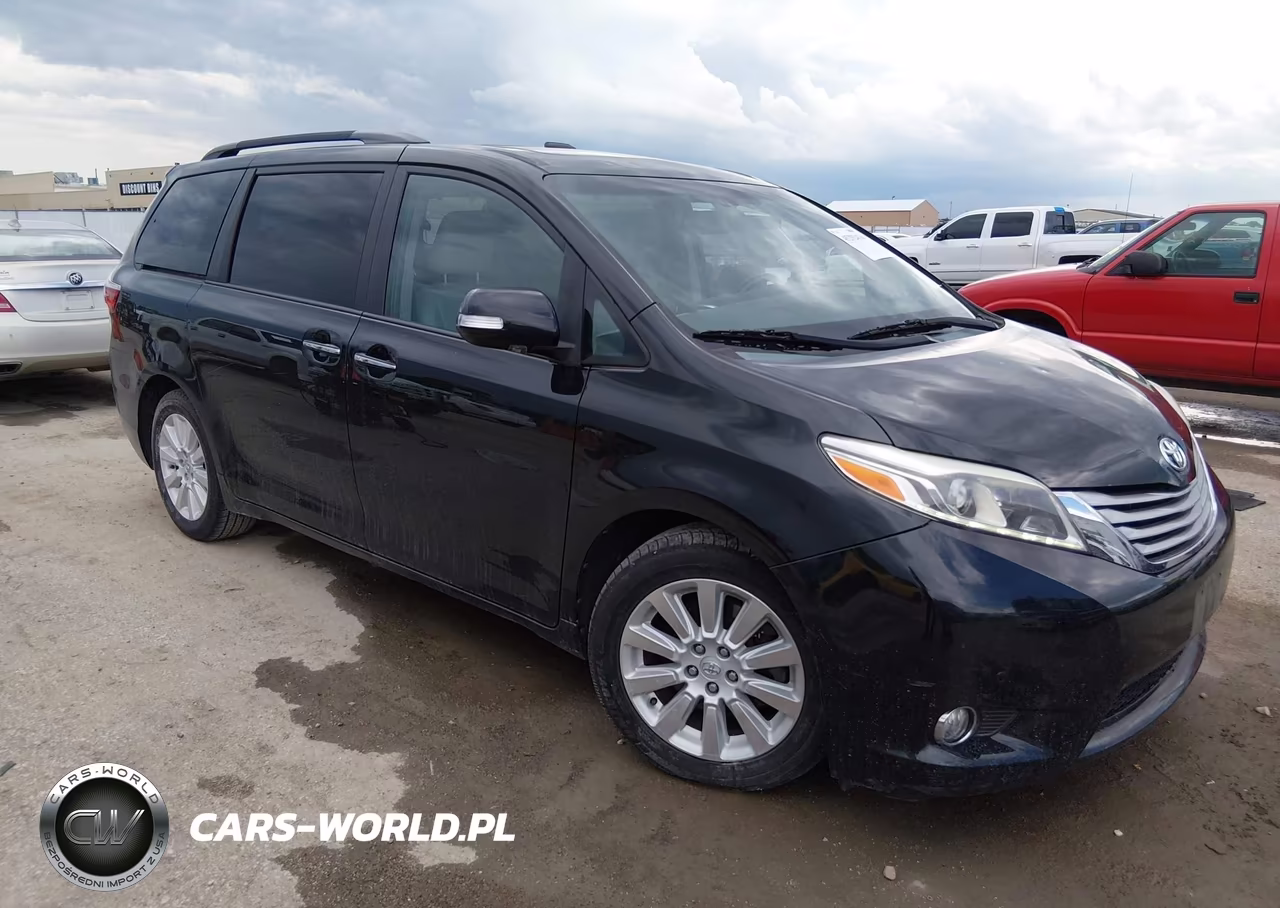 2015 Toyota Sienna Limited Premium 7 Passenger