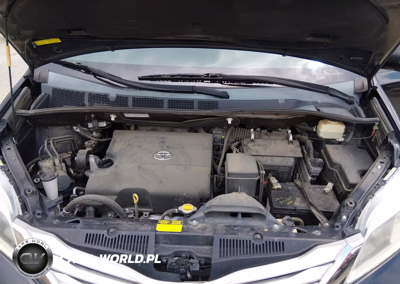 2015 Toyota Sienna Limited Premium 7 Passenger VIN:5TDYK3DC3FS599193 - 10