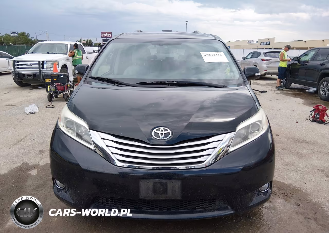 2015 Toyota Sienna Limited Premium 7 Passenger VIN:5TDYK3DC3FS599193 - 12