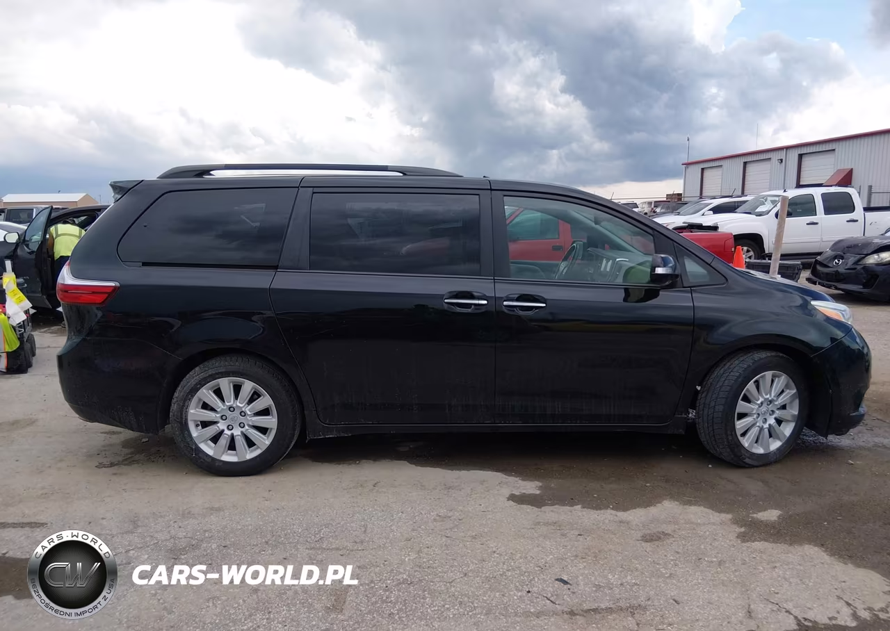 2015 Toyota Sienna Limited Premium 7 Passenger VIN:5TDYK3DC3FS599193 - 13