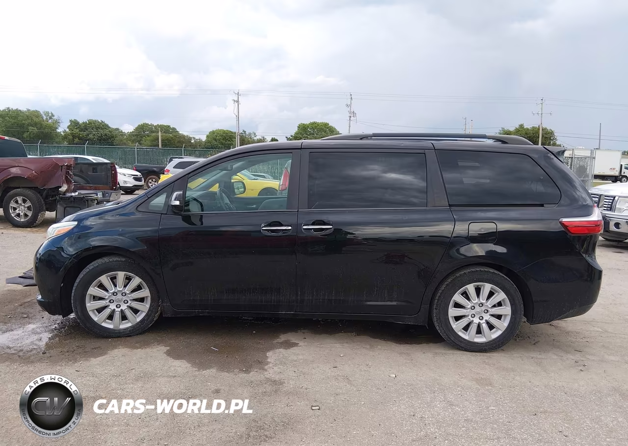 2015 Toyota Sienna Limited Premium 7 Passenger VIN:5TDYK3DC3FS599193 - 14