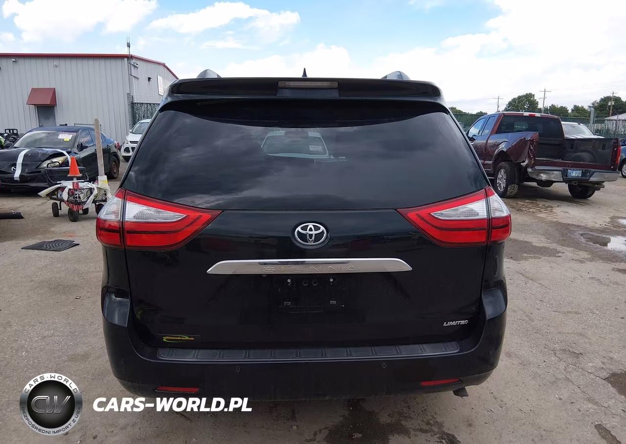 2015 Toyota Sienna Limited Premium 7 Passenger VIN:5TDYK3DC3FS599193 - 16