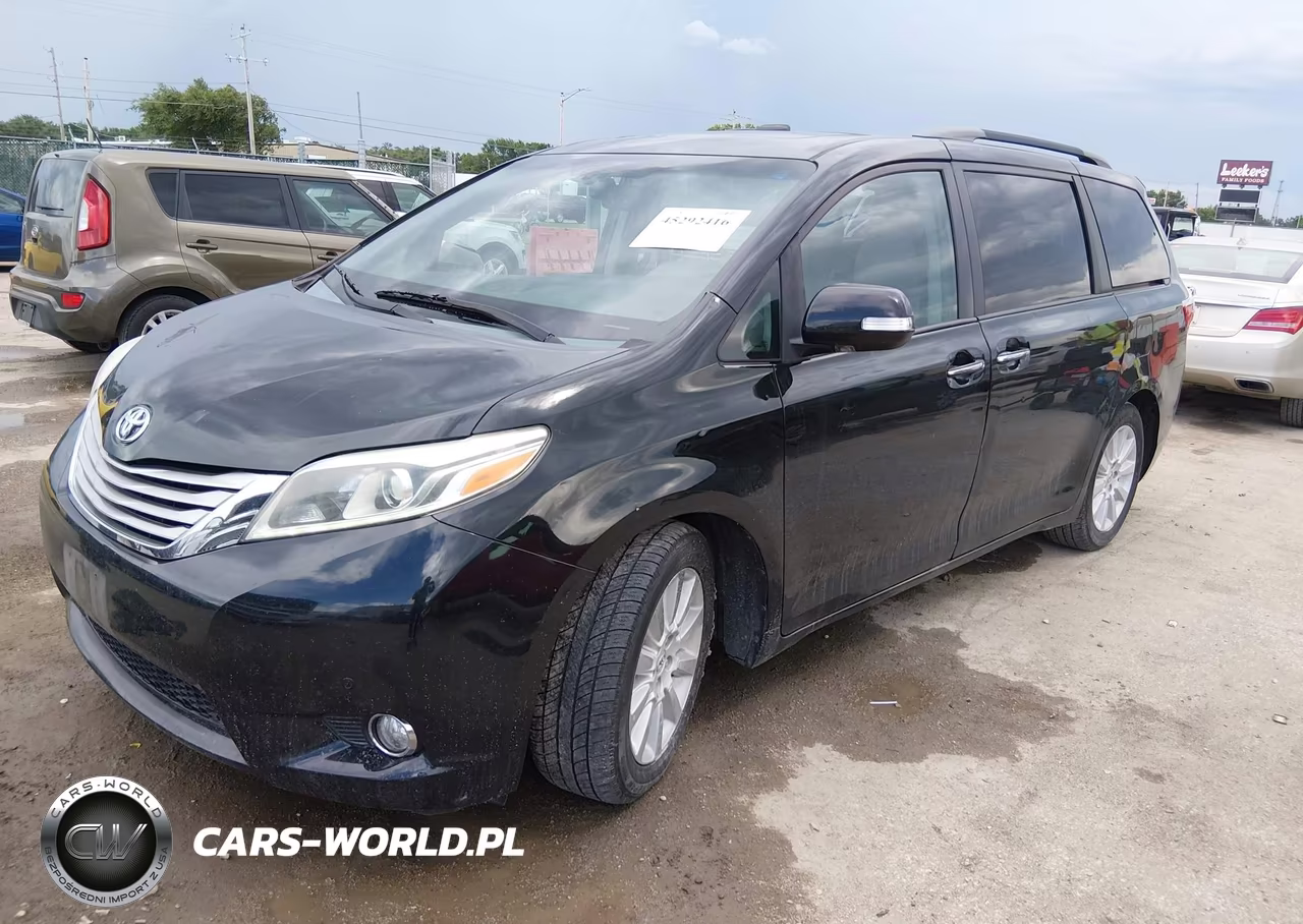 2015 Toyota Sienna Limited Premium 7 Passenger VIN:5TDYK3DC3FS599193 - 2