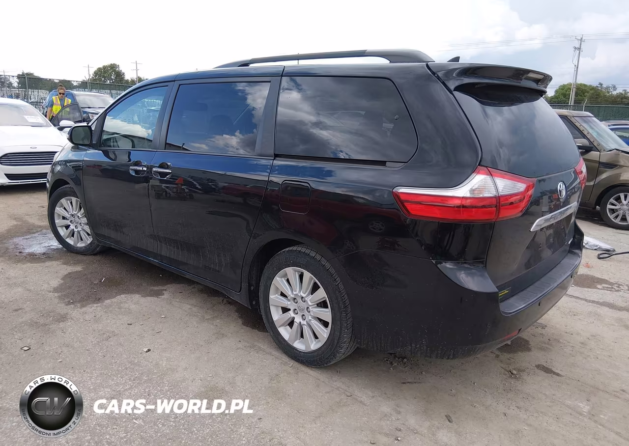 2015 Toyota Sienna Limited Premium 7 Passenger VIN:5TDYK3DC3FS599193 - 3