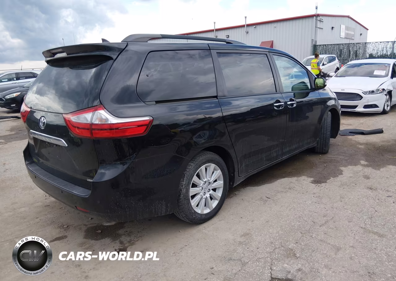 2015 Toyota Sienna Limited Premium 7 Passenger VIN:5TDYK3DC3FS599193 - 4