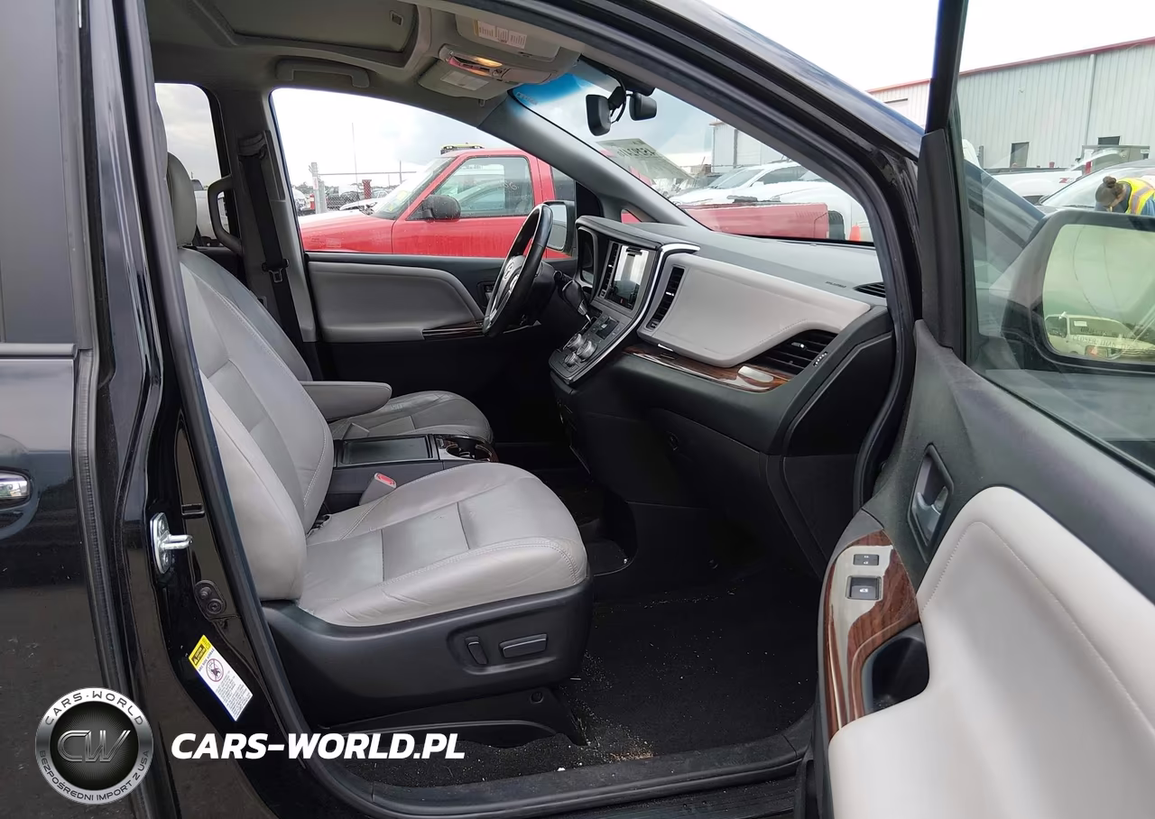 2015 Toyota Sienna Limited Premium 7 Passenger VIN:5TDYK3DC3FS599193 - 5