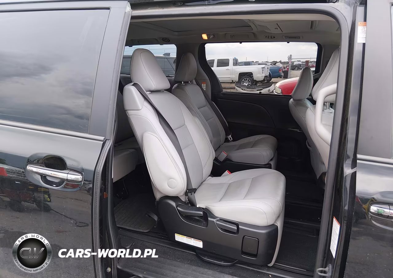 2015 Toyota Sienna Limited Premium 7 Passenger VIN:5TDYK3DC3FS599193 - 8