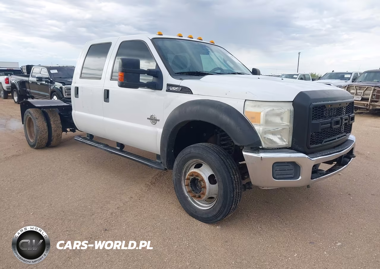 2012 Ford F-550 Chassis Xl