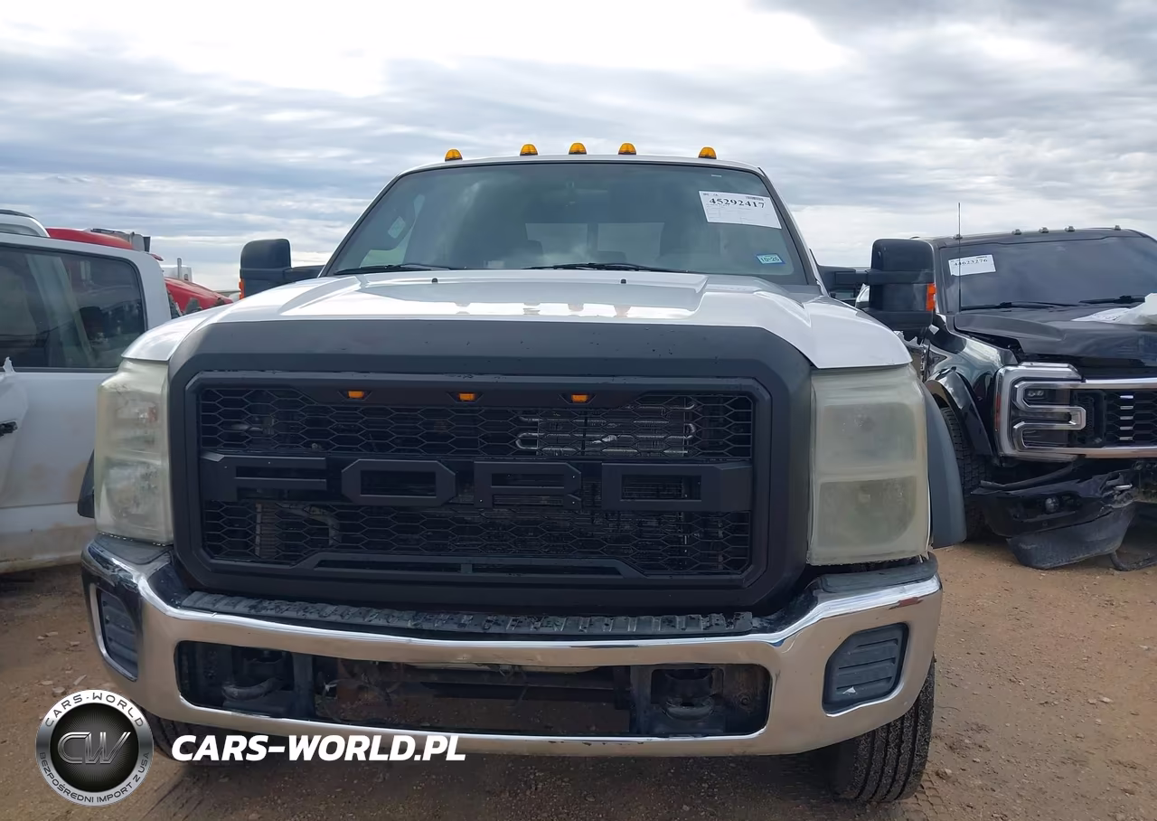 2012 Ford F-550 Chassis Xl VIN:1FD0W5HT8CEC35615 - 11