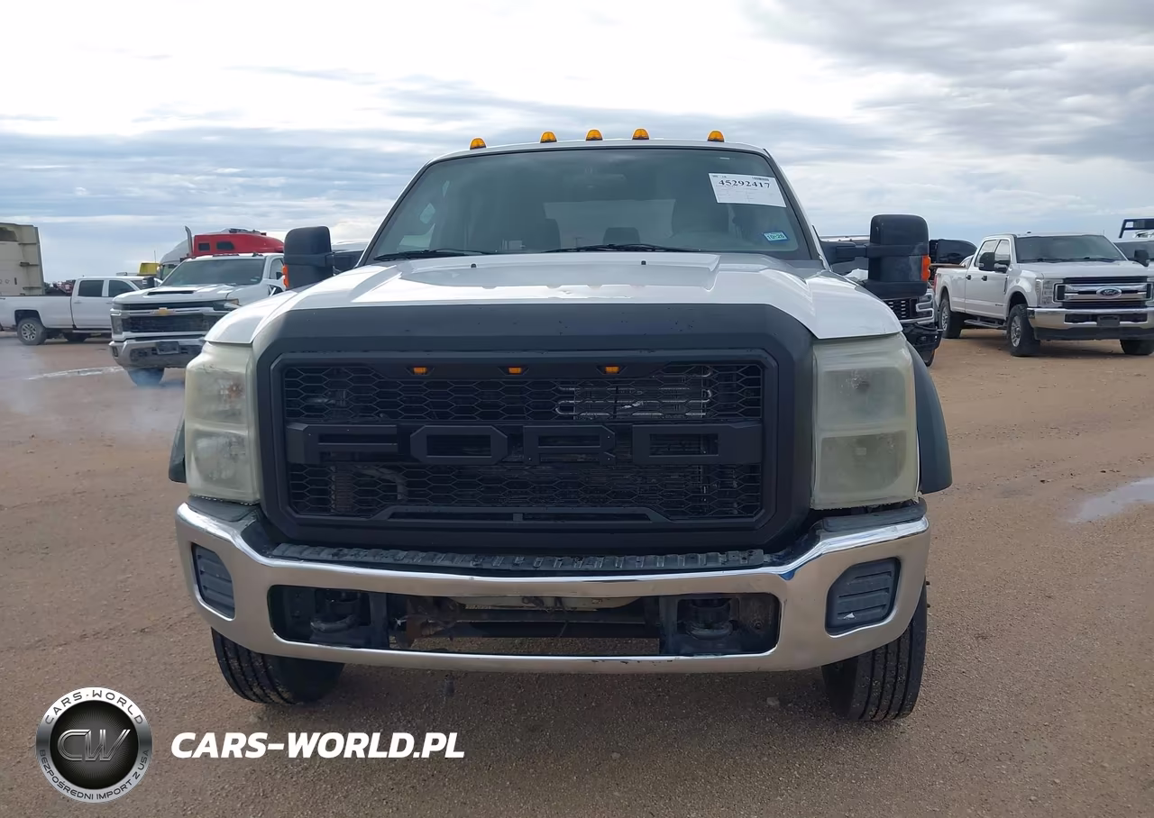 2012 Ford F-550 Chassis Xl VIN:1FD0W5HT8CEC35615 - 12
