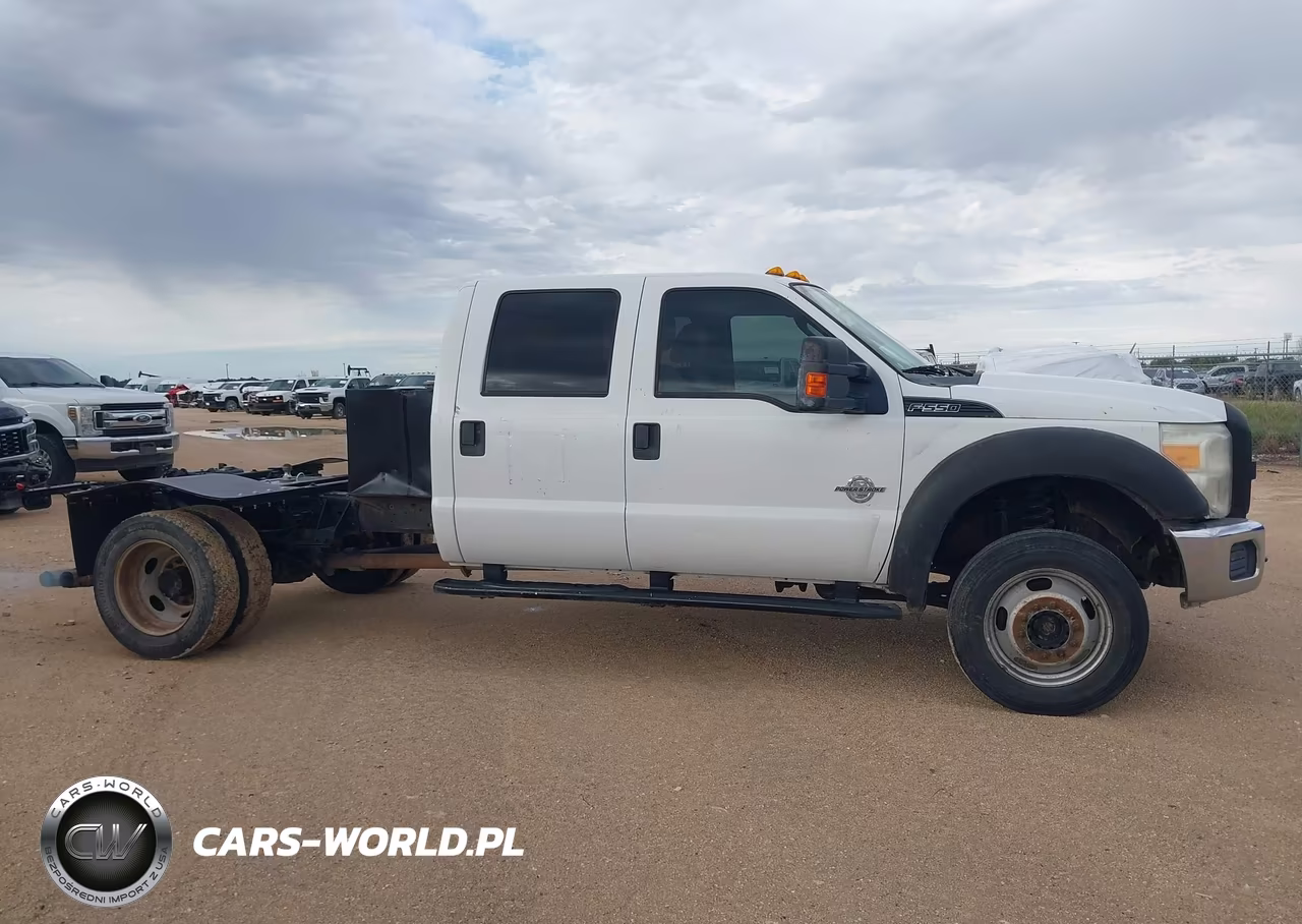 2012 Ford F-550 Chassis Xl VIN:1FD0W5HT8CEC35615 - 13