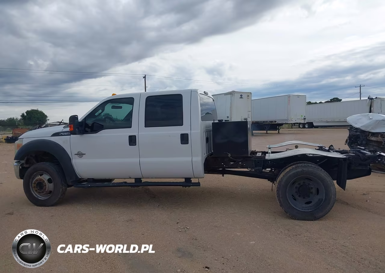 2012 Ford F-550 Chassis Xl VIN:1FD0W5HT8CEC35615 - 14