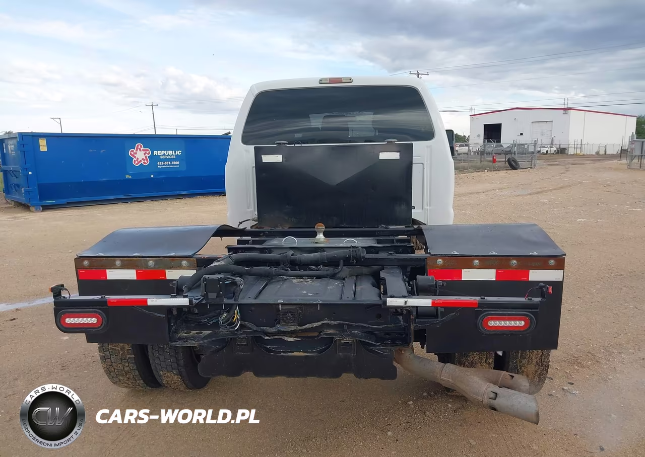 2012 Ford F-550 Chassis Xl VIN:1FD0W5HT8CEC35615 - 15