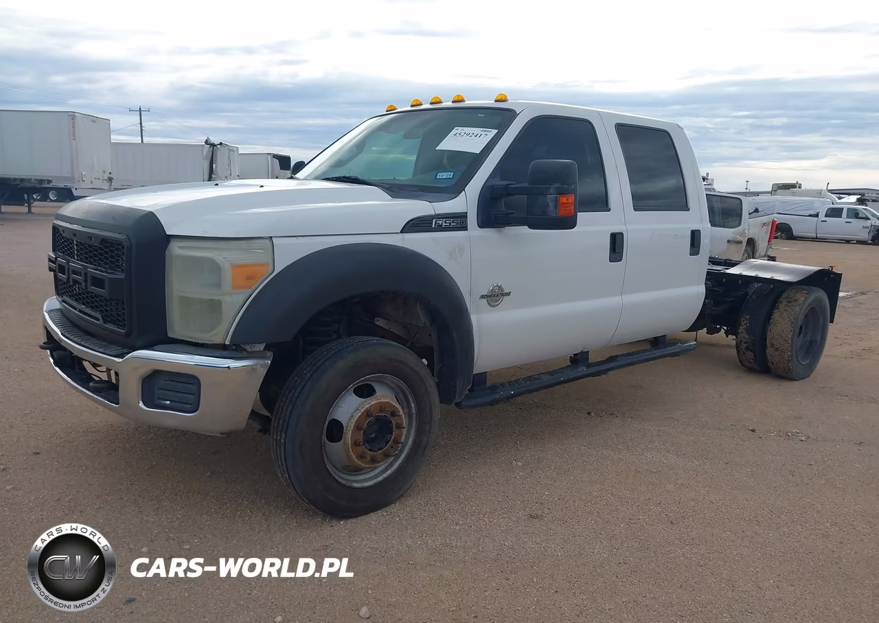 2012 Ford F-550 Chassis Xl VIN:1FD0W5HT8CEC35615 - 2