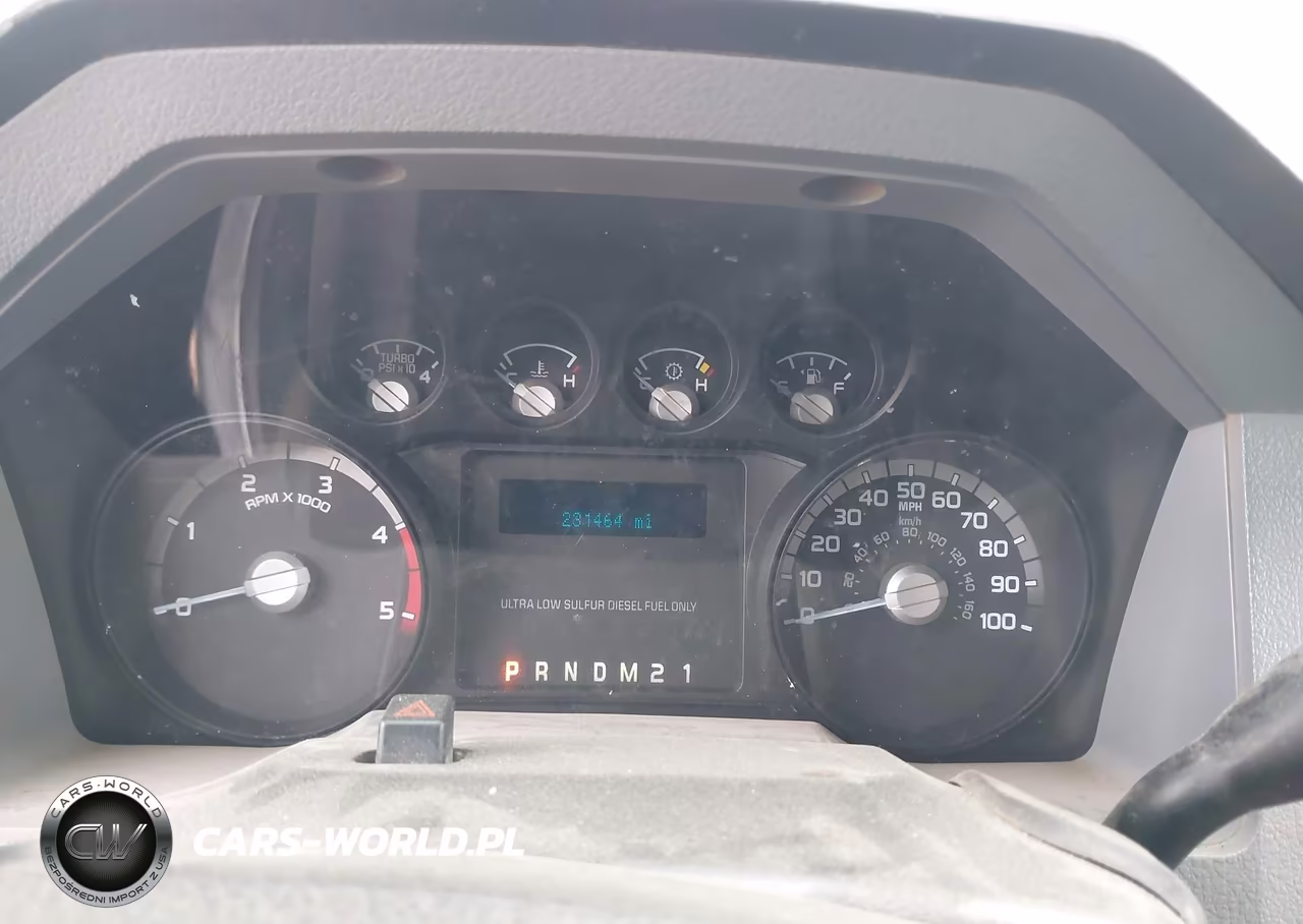 2012 Ford F-550 Chassis Xl VIN:1FD0W5HT8CEC35615 - 5