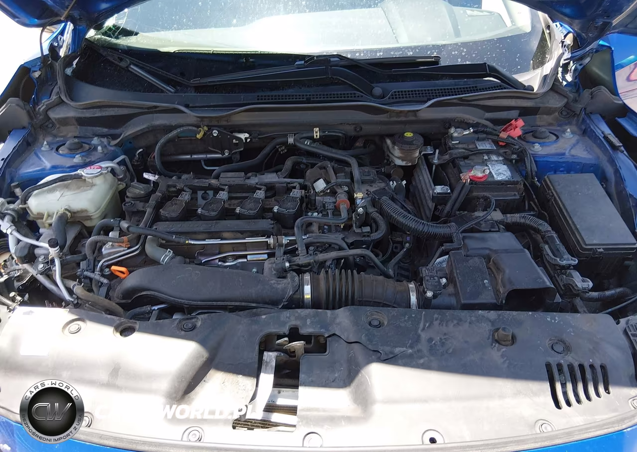 2021 Honda Civic Ex VIN:19XFC1F30ME003650 - 10