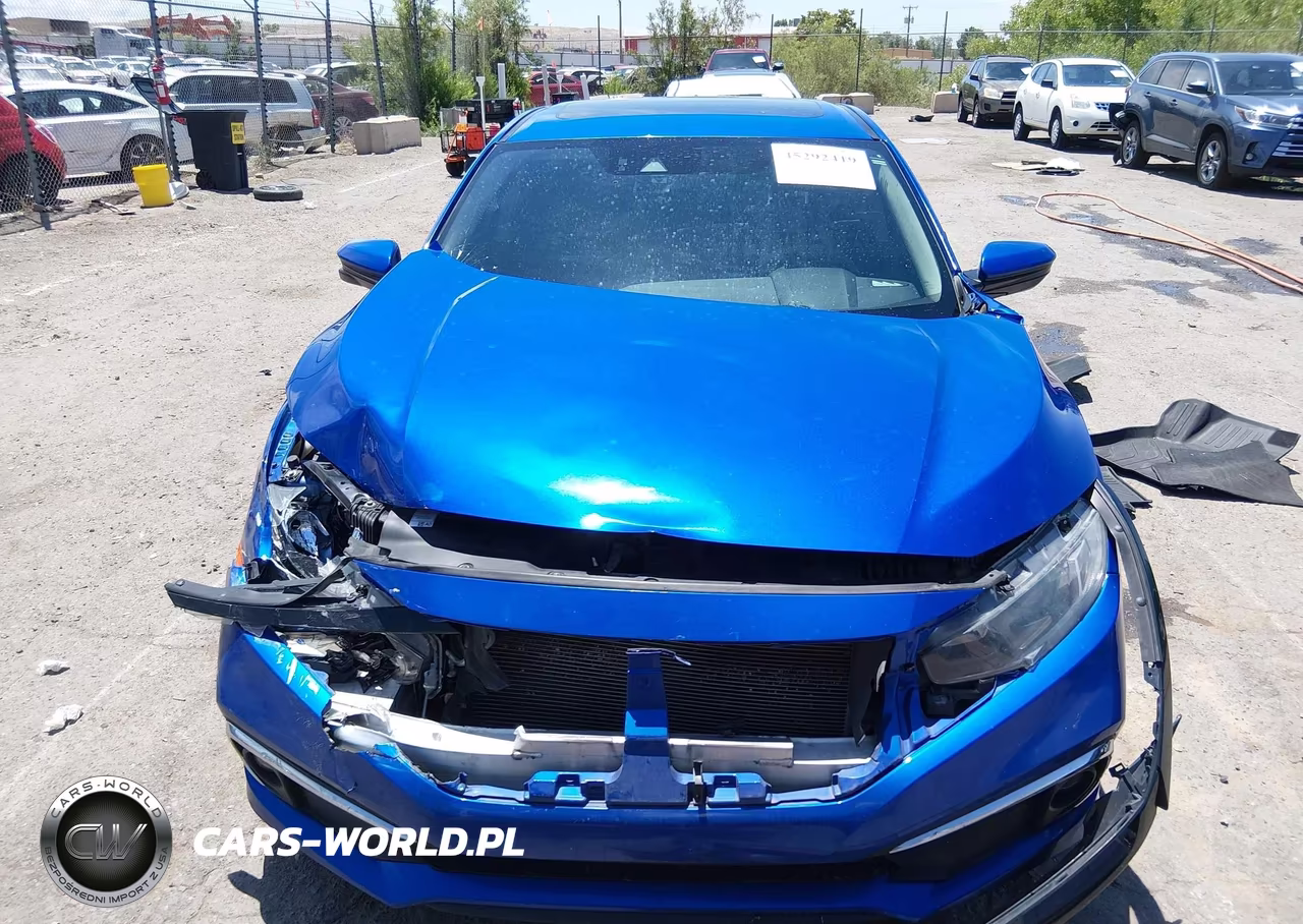 2021 Honda Civic Ex VIN:19XFC1F30ME003650 - 12