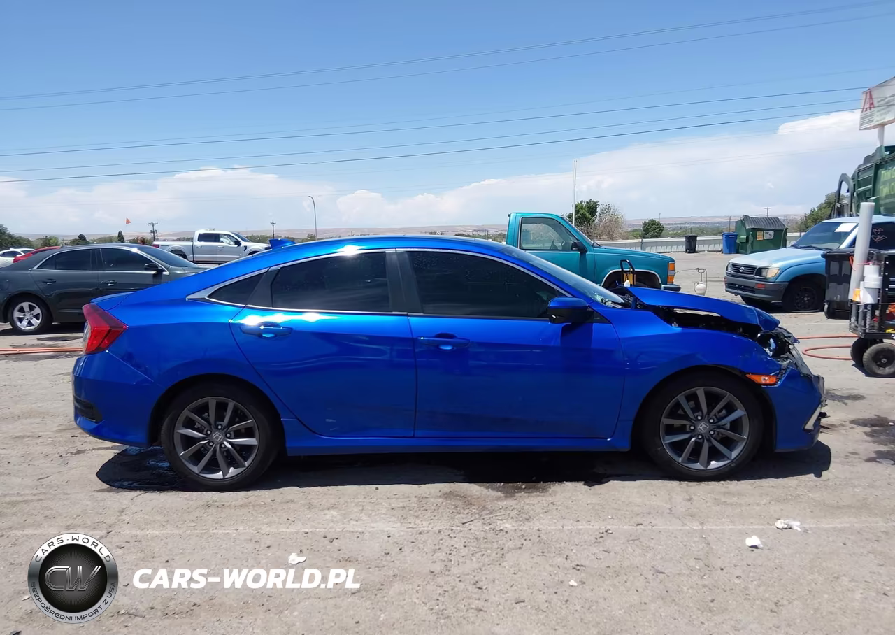 2021 Honda Civic Ex VIN:19XFC1F30ME003650 - 13