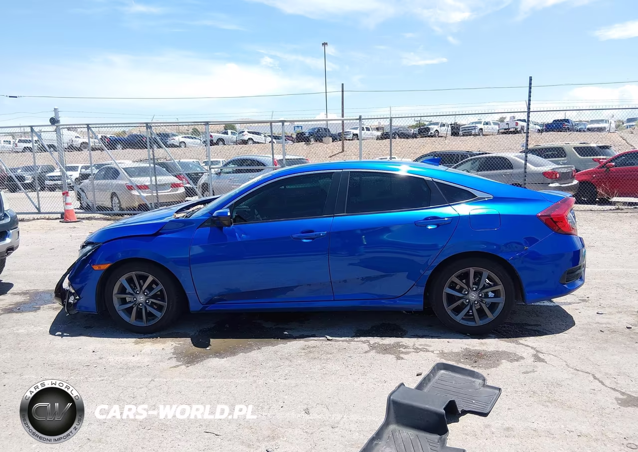 2021 Honda Civic Ex VIN:19XFC1F30ME003650 - 14